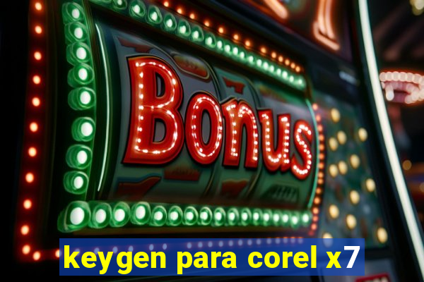 keygen para corel x7